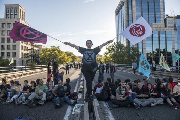 Acción Extinction Rebellion 4