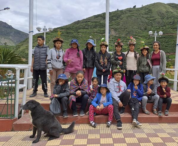 infancias trabajadoras de Perú