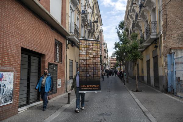 Nuestros vecinos deportados a los campos de exterminio. “Una piedra, un nombre. Una persona”. - 12