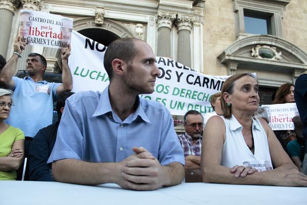 Carlos Cano y Carmen Bajo