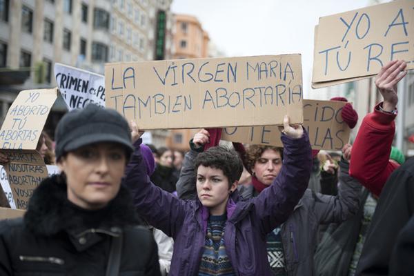 Feminismos contra la Ley Gallardón