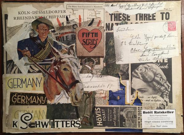 Collage de Kurt Schwitters