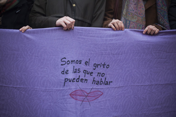 Manifestacion Violencia Machista