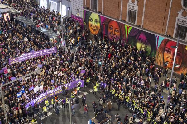 huelga feminista 2019 19