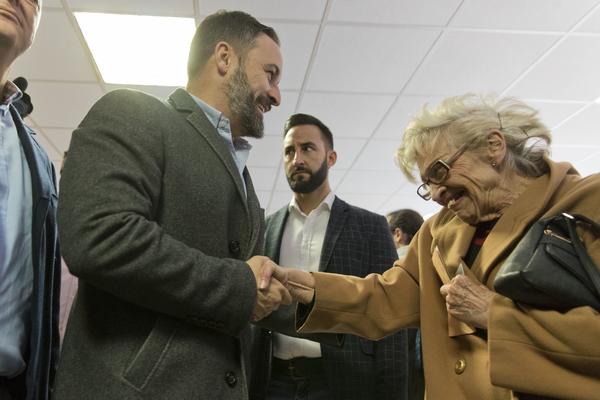 Santiago Abascal votación 10N - 4