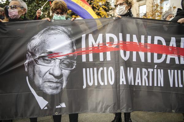 Concentración contra la impunidad del franquismo