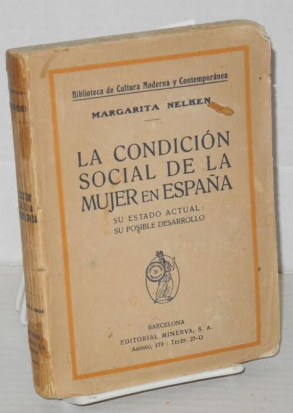 Margarita Nelken libro