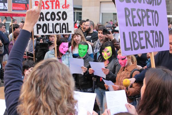 manifestacion trabajadoras sexuales