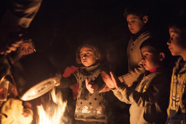 Gaza Lights Shadows 3