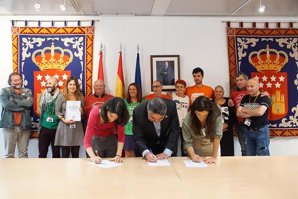 Firma Ley Vivienda Madrid