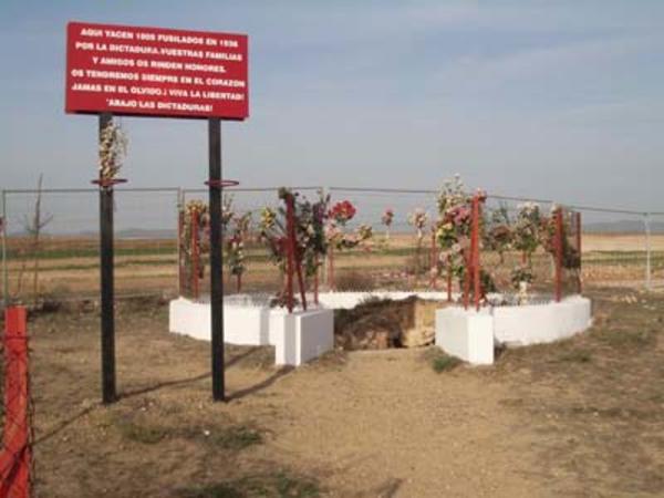 Pozo donde arrojaban a las víctimas