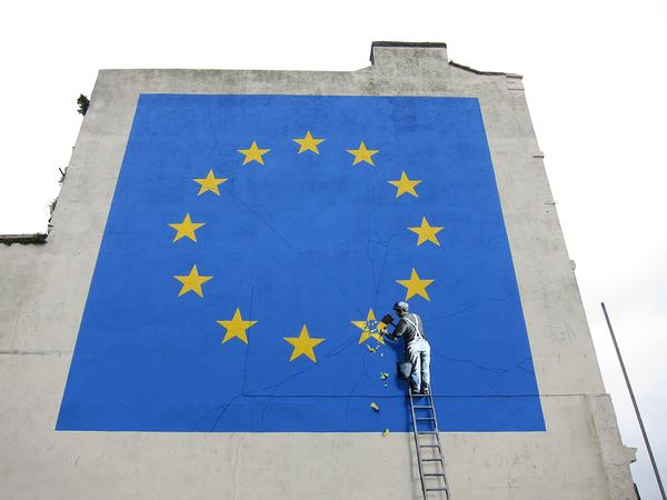 Brexit -Banksy