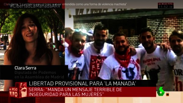 La Manada en La Sexta 2