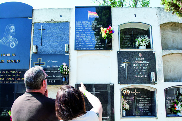 Cementerio memoria histórica