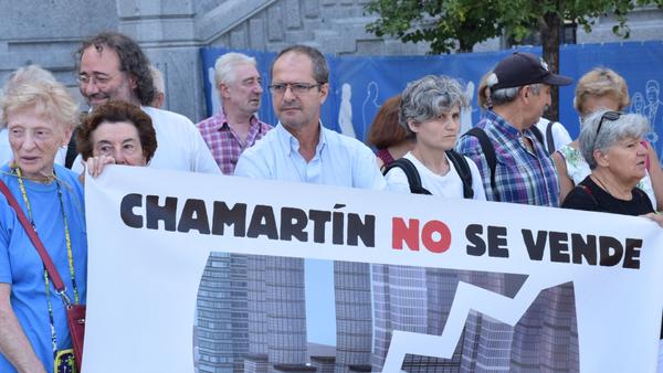 chamartin no se vende