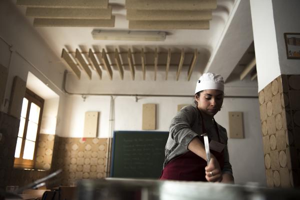 Cocinera comedor CEIP Gómez Moreno