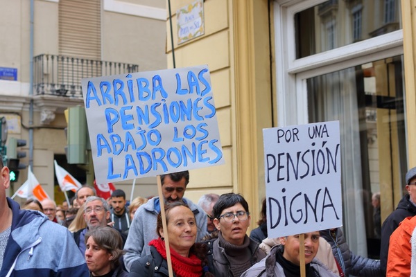 Castellon pensiones dignas 2