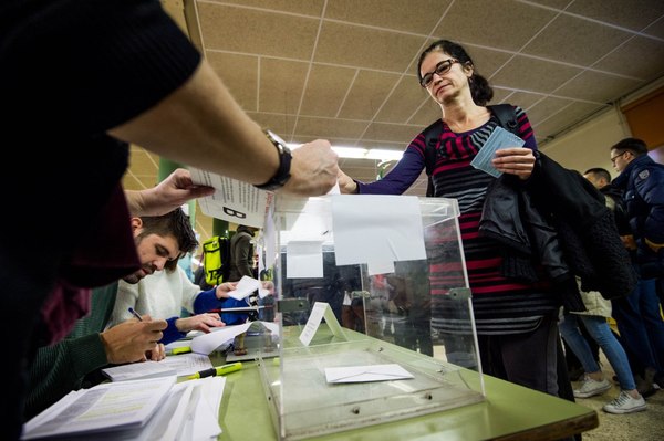 Votación el 21D