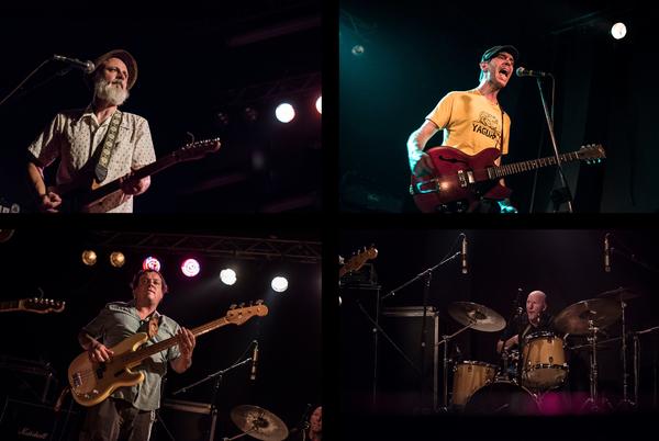Concierto de June of 44 en Roma el 30 de mayo de 2018, el último de los cuatro que dieron en Italia