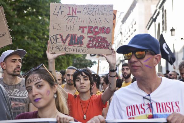 Manifestacion Ingobernable 2