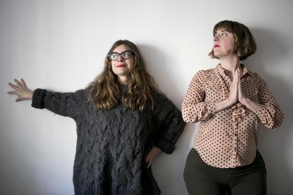 Isa Calderón y Lucía Lijtmaer 3