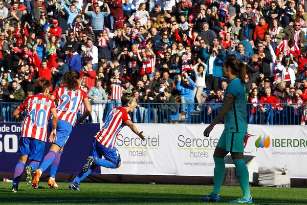 Futbol Atletico Madrid Barcelona