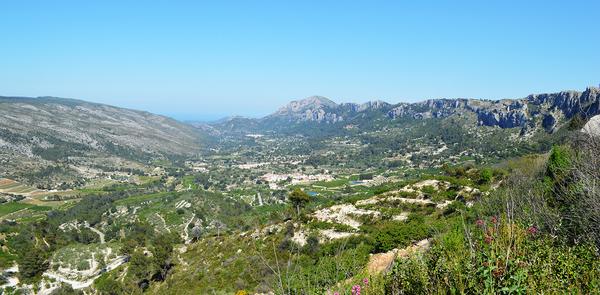 La Vall de Gallinera, una de les zones més encisadores del territori diànic
