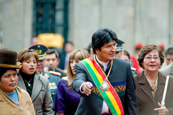 Evo Morales 2008