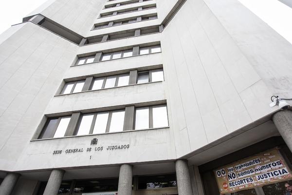 Juzgados Plaza de Castilla