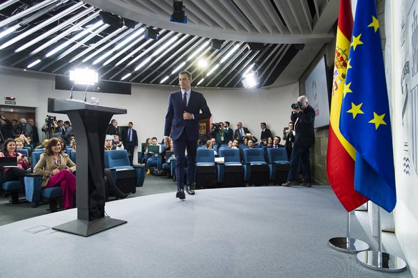 Declaracion Sanchez Elecciones 2