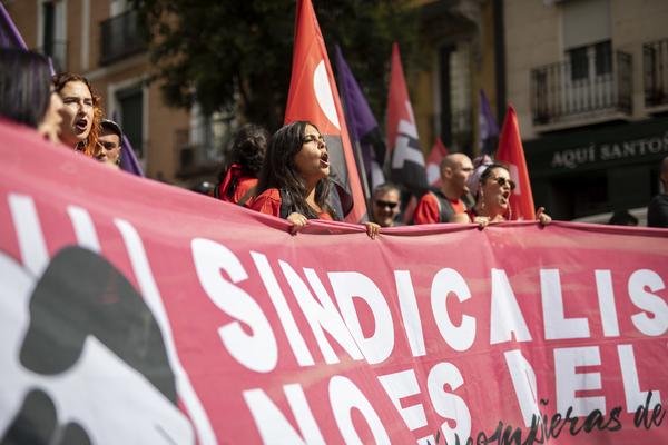 Manifestacion solidaridad La Suiza - 4