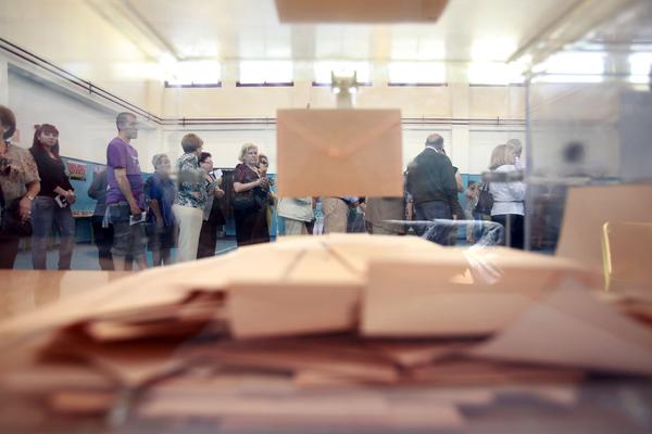 Urna en unas votaciones