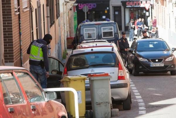 Operación Piñata en Vallecas