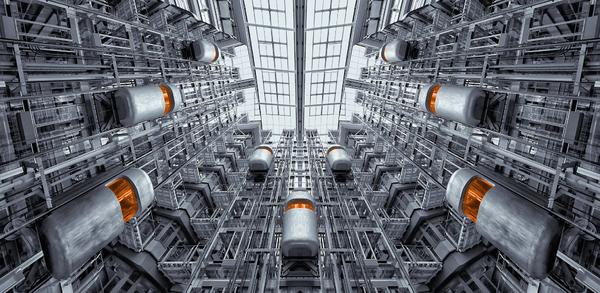 Paisaje industrial