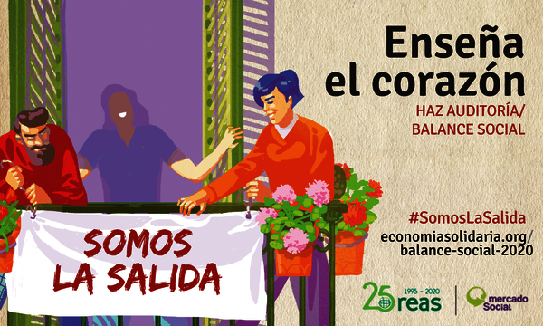Somos la salida cartel