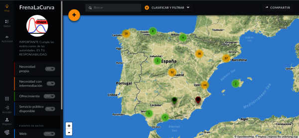 Frenar la Curva Maps peticiones