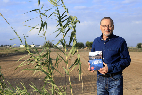 Tomás Vicente Martínez Campillo, autor del libro "Segura"