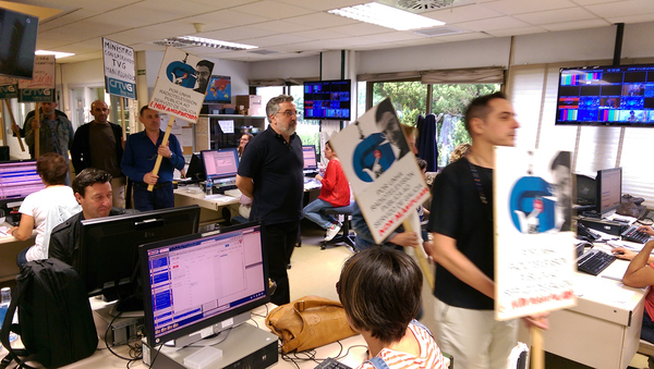 Protesta na TVG_2