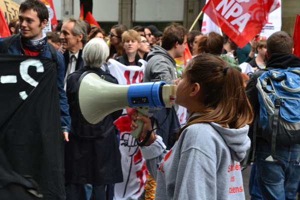 Huelga en Francia (sept. 2017)