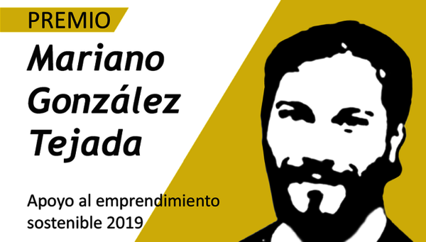 Cartel Premio Mariano González Tejada al emprendimiento ecosocial