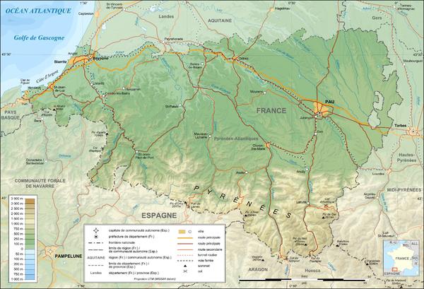 Departamento de Bajos Pirineos
