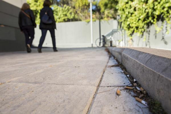 Contaminacion por colillas