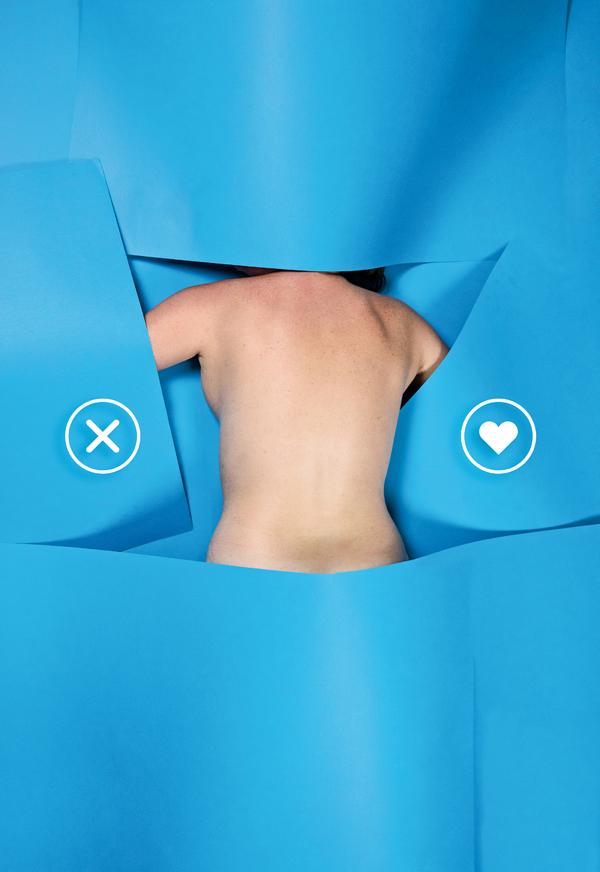 Panorama Amor y sexo 5 Tinder mujer