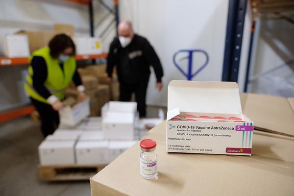 Llegada Vacuna Astra Zeneca - 9