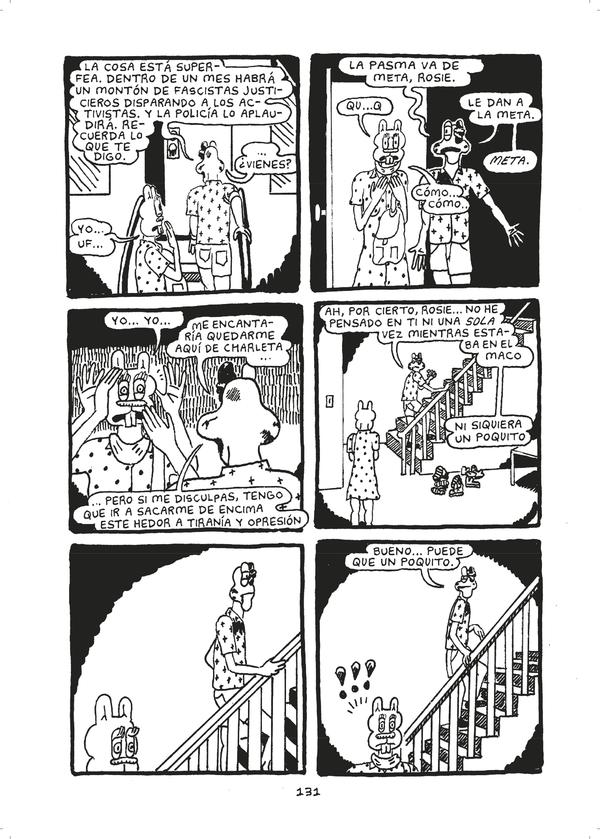 Page from the comic 'Dog biscuits', by Alex Graham (2)