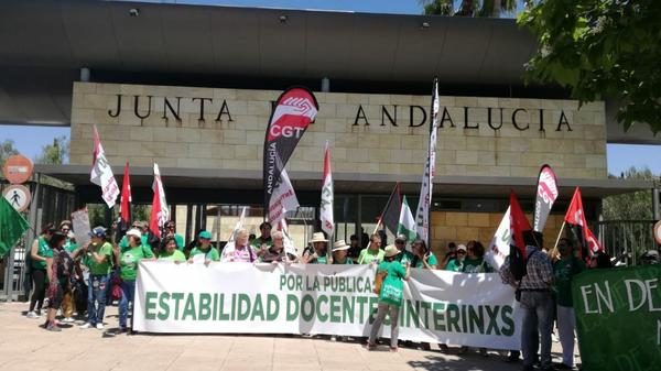 Interinos Andalucia