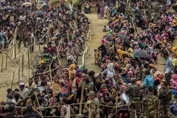 Rohingya Olmo Calvo