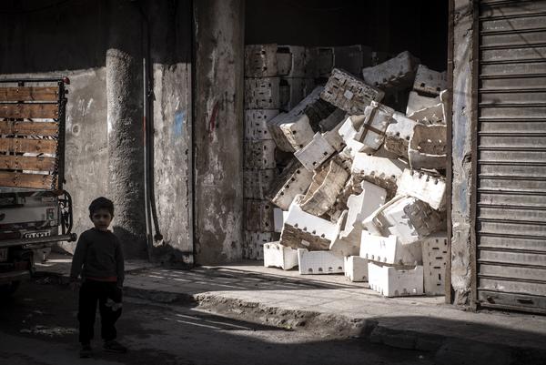 Refugiados del terremoto en Siria - 3