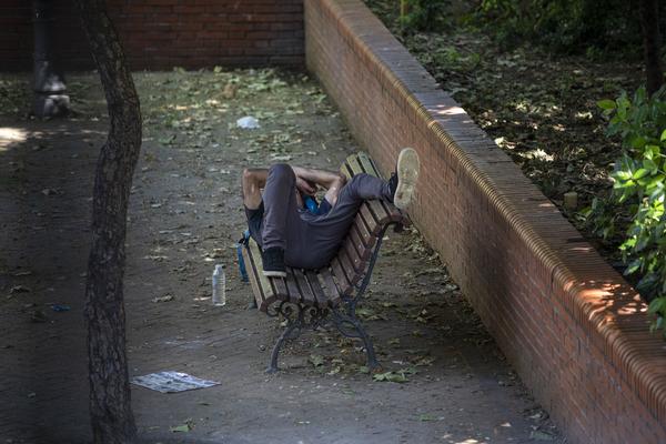 Siesta plaza Luca de Tena