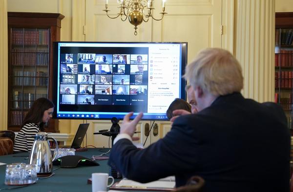 Boris Johnson covid19